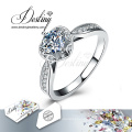 Destiny Jewellery Crystal From Swarovski Ring